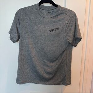 DAKINE Short Sleeve Method Tee- GRAY HEATHER